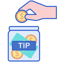 Tip and Check